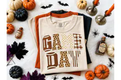 Game Day Football PNG Sublimation Tee Product Image 2