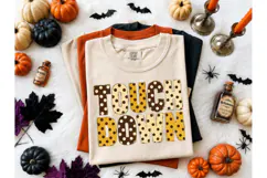 Touchdown Polka Dot PNG Football Tee Product Image 1