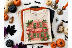 Merry Christmas Retro PNG Sublimation Te Product Image 2