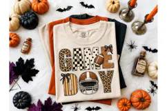 Game Day Football PNG Sublimation Tee Product Image 2