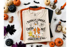 Funny Teacher Duck PNG Shirt Design Product Image 1
