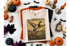 Duck Hunting Vintage PNG Shirt Design Product Image 2