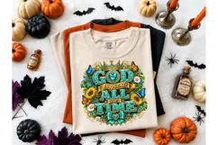 God Is Good All The Time PNG Tee Product Image 1