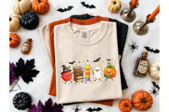 Halloween Teacher Cute Characters PNG Te Product Image 2