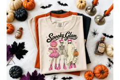 Spooky Glam Halloween PNG Shirt Design Product Image 1