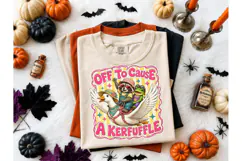 Off To Cause A Kerfuffle PNG Tee Product Image 2
