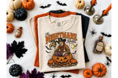 Nightmare Rodeo Halloween Clown PNG Tee Product Image 2