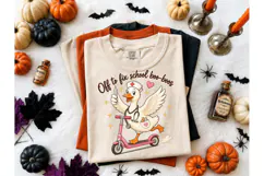 School Nurse Duck PNG Sublimation Tee Product Image 2