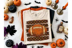 Vintage Football PNG Sublimation Tee Des Product Image 2
