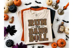 Run The Dang Ball Football PNG Tee Product Image 2