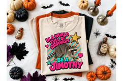 Be A Jimothy Raccoon PNG Tee Design Product Image 2