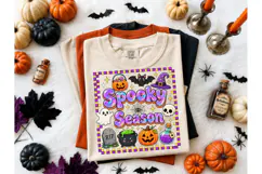 Spooky Season Halloween PNG Shirt Design Product Image 2
