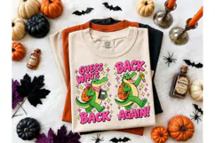 Guess Who's Back Alligator PNG Tee Product Image 1