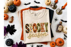 Spooky Season Halloween PNG Shirt Design Product Image 2
