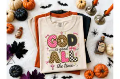 God Is Good All The Time PNG Tee Product Image 2