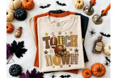 Touchdown Football Halloween PNG Tee Product Image 2