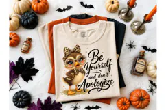 Be Yourself Duck Sublimation PNG Tee Product Image 2