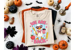 We Are Back Teacher Duck PNG Tee Product Image 2