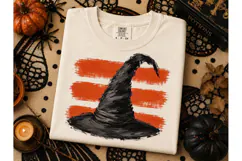 Witch Hat Halloween PNG Shirt Design Product Image 2
