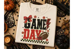 Game Day Football PNG Shirt Design Product Image 2