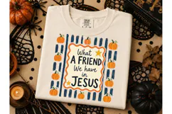 What A Friend We Have In Jesus PNG Tee Product Image 2