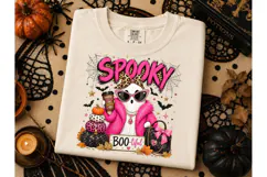 Spooky Boo-tiful Ghost Halloween PNG Product Image 3