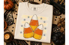 Candy Corn Halloween PNG Tee Design Product Image 3