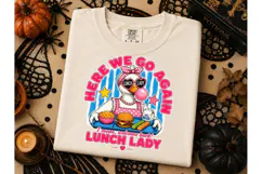 Lunch Lady Duck PNG Funny Tee Design Product Image 3