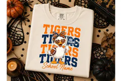 Tigers Duck Cheer PNG Shirt Design Product Image 3
