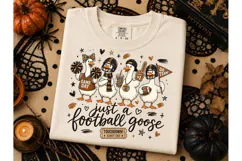 Football Goose PNG Funny Game Day Tee Product Image 2