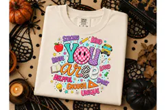 You Are Strong Kind Brave PNG Shirt Product Image 2