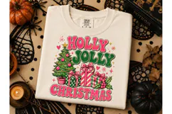 Holly Jolly Christmas PNG Shirt Design Product Image 3