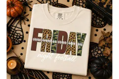 Friday Night Football PNG Sublimation Te Product Image 3