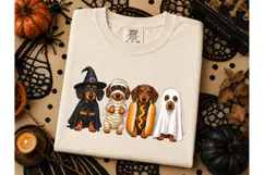 Halloween Dachshund PNG Shirt Design Product Image 3