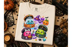 Halloween Kawaii Blob PNG Shirt Design Product Image 2