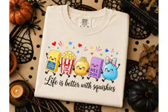 Life Is Better With Squishies PNG Tee Product Image 2