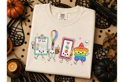 Special Ed Teacher IEP Kawaii PNG Tee Product Image 3