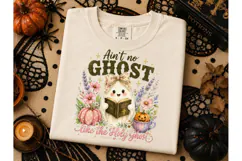 Ain't No Ghost Holy Ghost PNG Tee Product Image 3