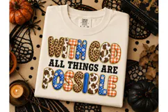 With God All Things Are Possible PNG Tee Product Image 3