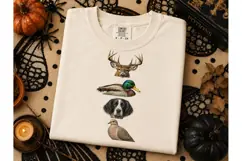Hunting Animals Stack PNG Shirt Design-Hunting Animals Stack Product Image 3