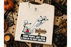 Some People Need A Push PNG Shirt Product Image 3