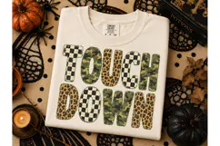 Touchdown Camo Leopard PNG Tee Design Product Image 3