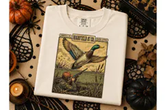Duck Hunting Vintage PNG Shirt Design Product Image 3