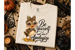Be Yourself Duck Sublimation PNG Tee Product Image 3