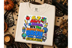 6.7 Ain't A Meme First Day School PNG Product Image 3