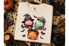 Halloween Cute Dumpling PNG Shirt Design Product Image 3