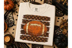 Vintage Football PNG Sublimation Tee Des Product Image 3
