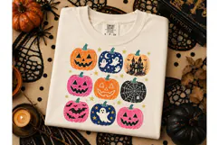 Halloween Pumpkin Patch PNG Shirt Design Product Image 2