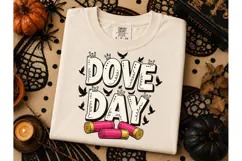 Dove Day Hunting Season PNG Tee Design Product Image 2