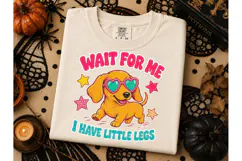 Dachshund Little Legs Funny Dog PNG Tee Product Image 3